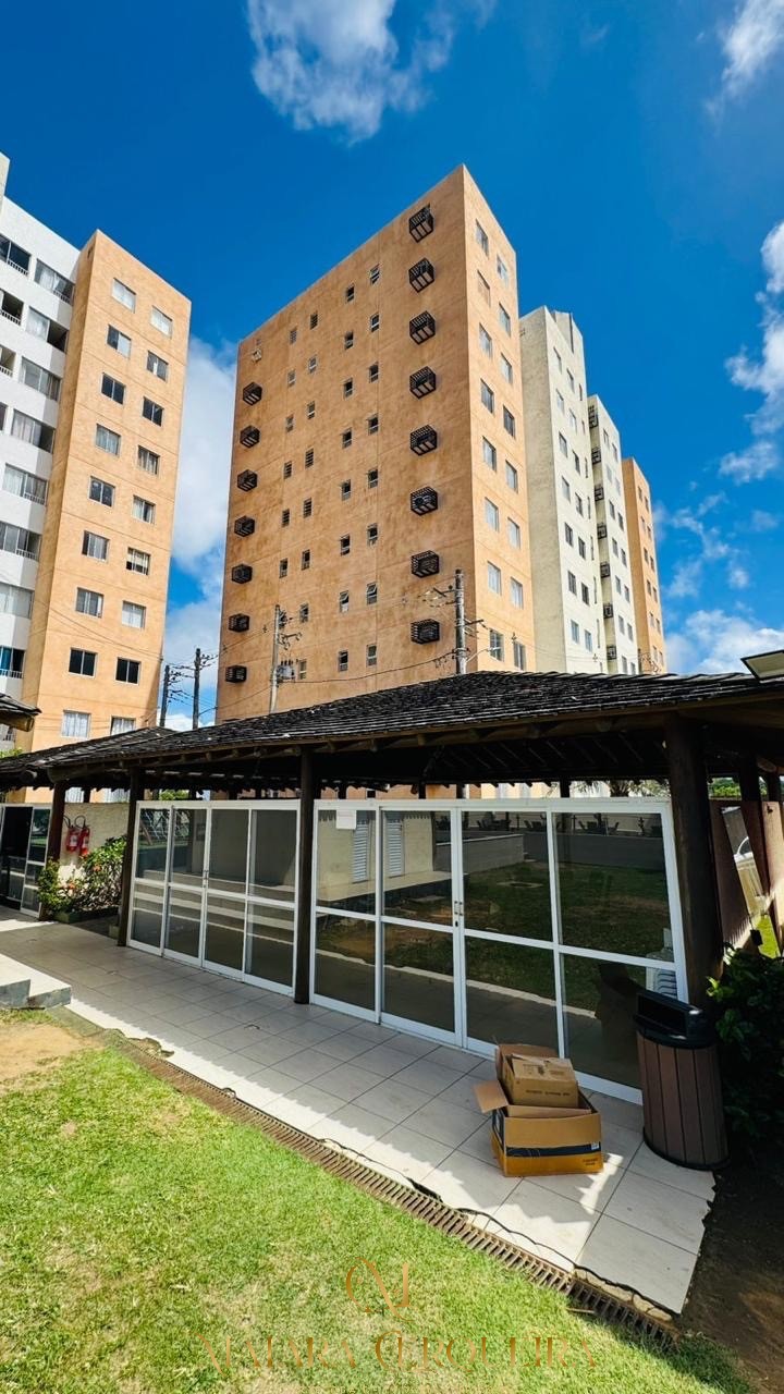 Apartamento residencial em salvador - ba, canabrava