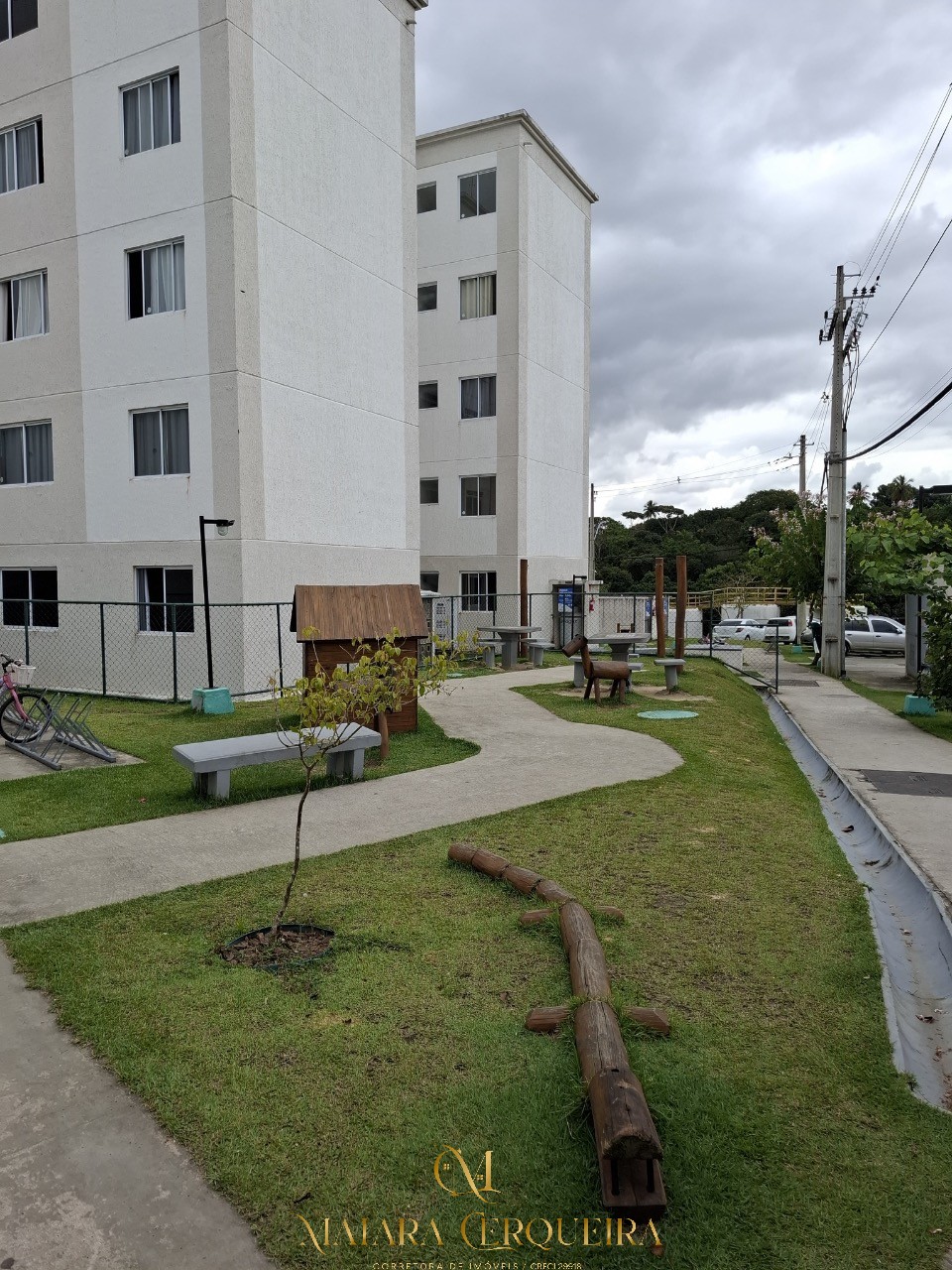 Apartamento residencial em salvador - ba, fazenda grande i