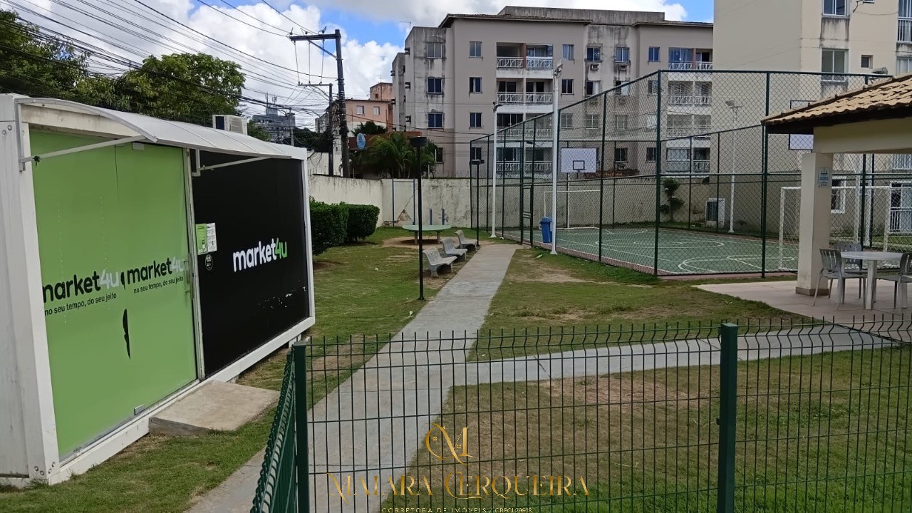 Apartamento residencial em salvador - ba, jardim das margaridas