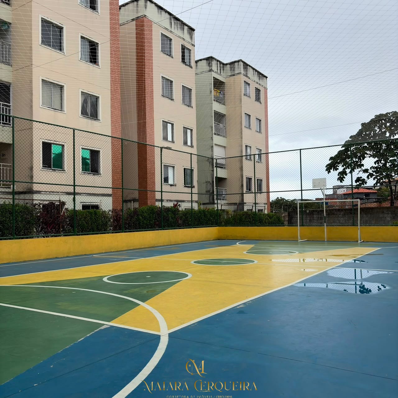 Apartamento residencial em lauro de freitas - ba, itinga