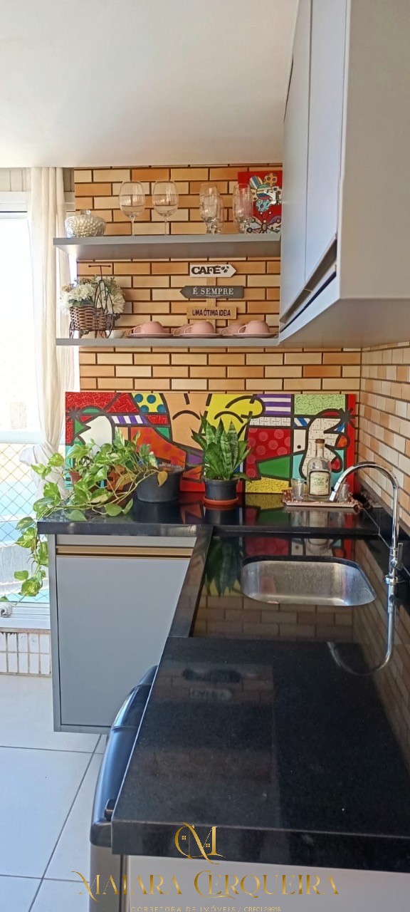 Apartamento residencial em salvador - ba, costa azul