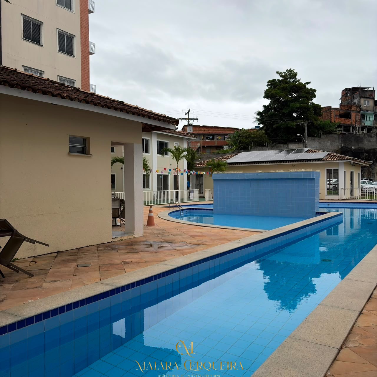 Apartamento residencial em lauro de freitas - ba, itinga