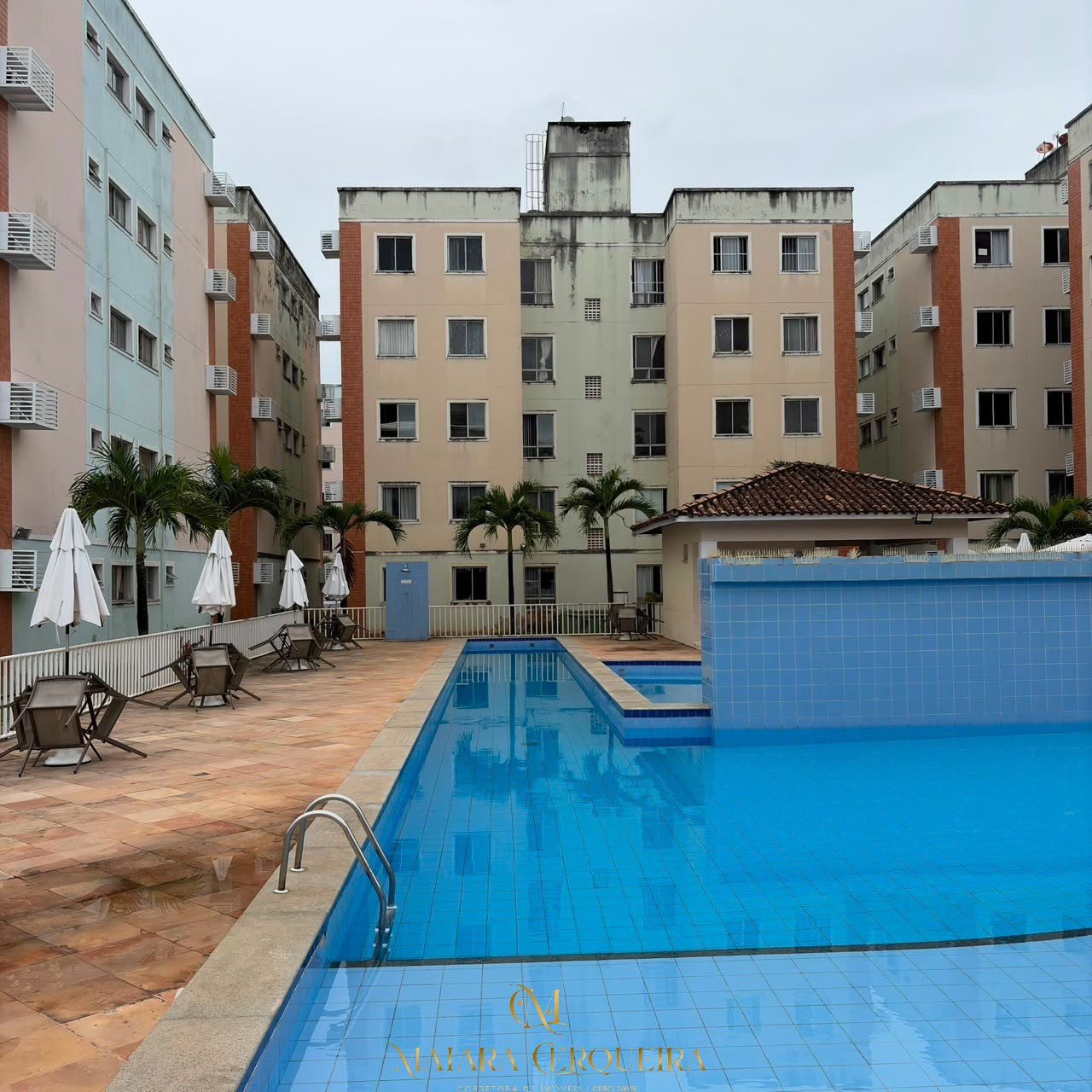 Apartamento residencial em lauro de freitas - ba, itinga