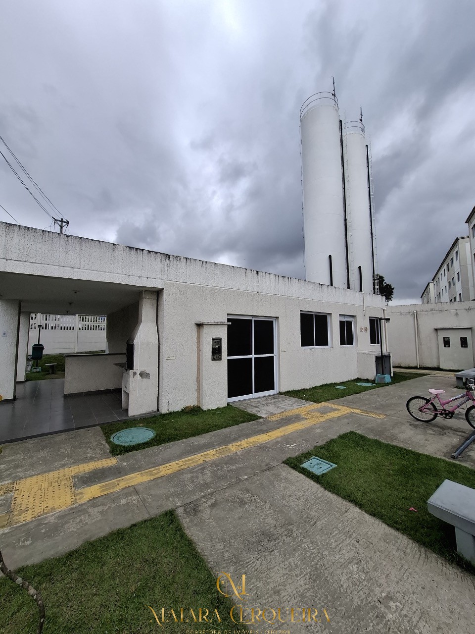 Apartamento residencial em salvador - ba, fazenda grande i
