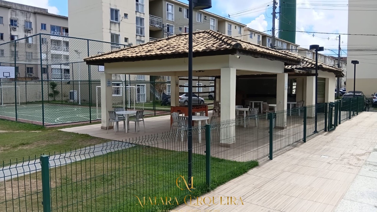 Apartamento residencial em salvador - ba, jardim das margaridas