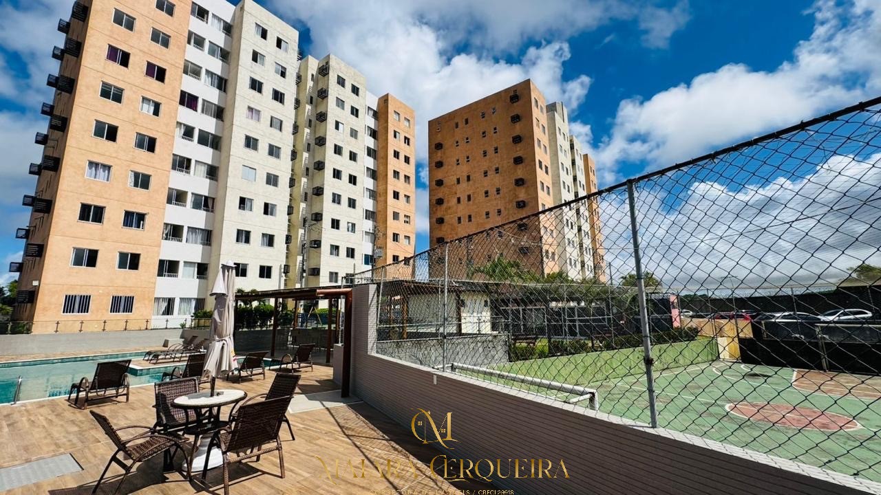 Apartamento residencial em salvador - ba, canabrava