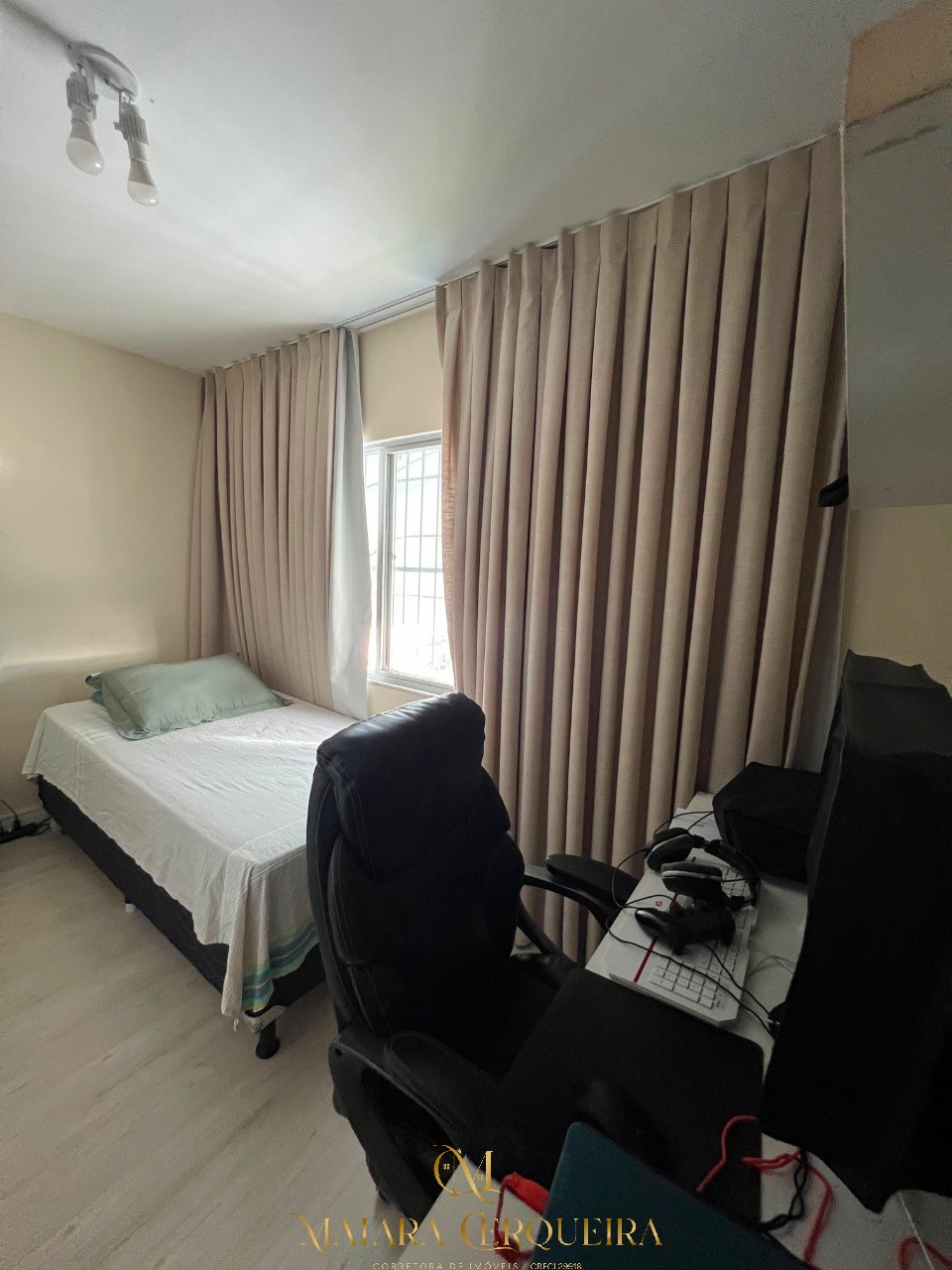 Apartamento residencial em salvador - ba, brotas