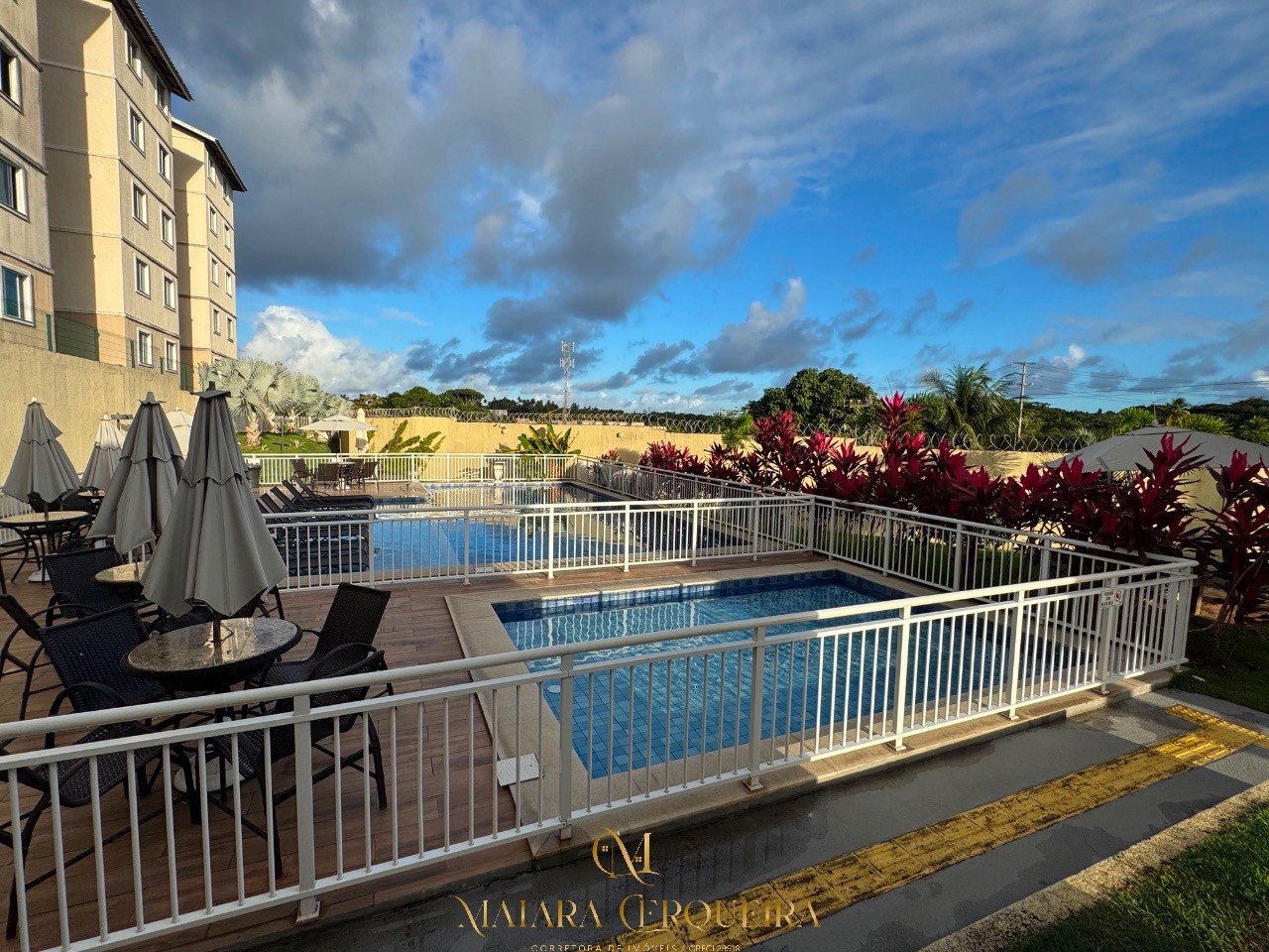 Apartamento residencial em salvador - ba, areia branca