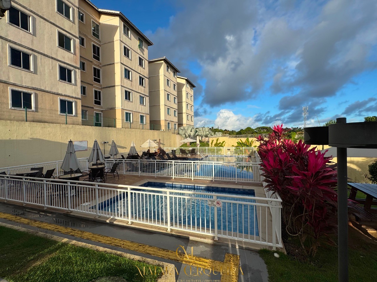 Apartamento residencial em salvador - ba, areia branca