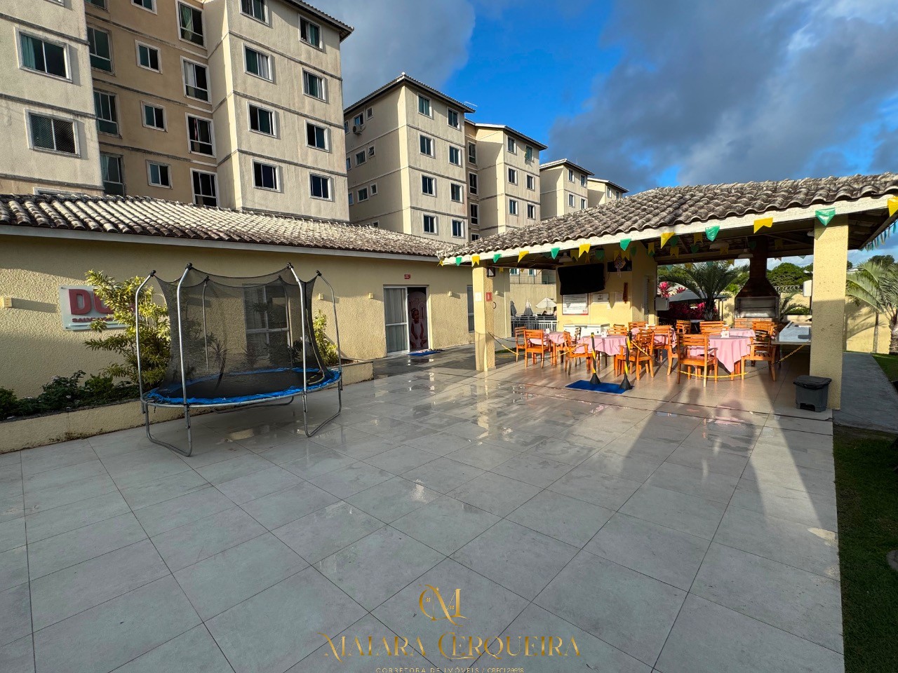 Apartamento residencial em salvador - ba, areia branca