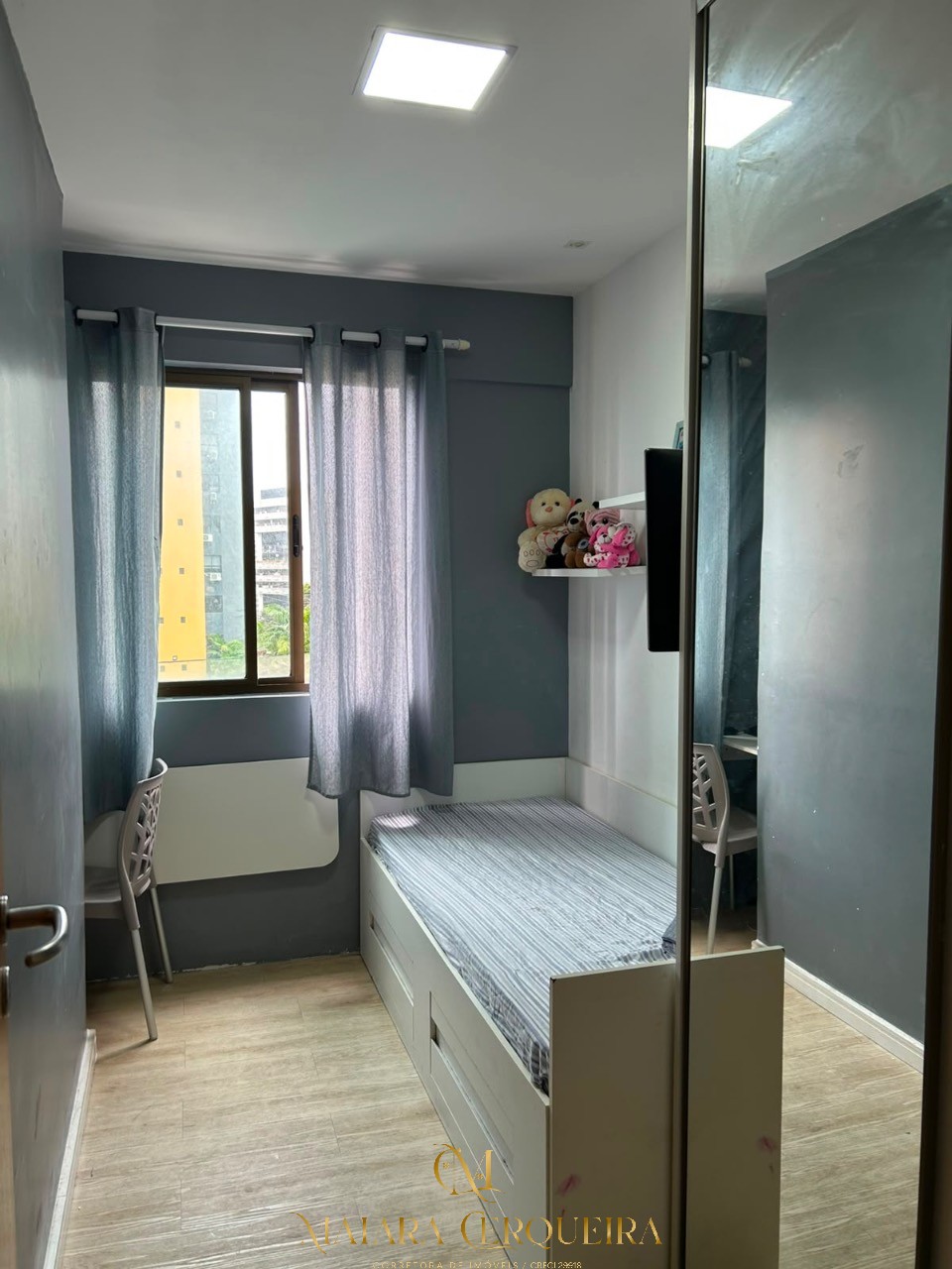 Apartamento residencial em salvador - ba, parque bela vista