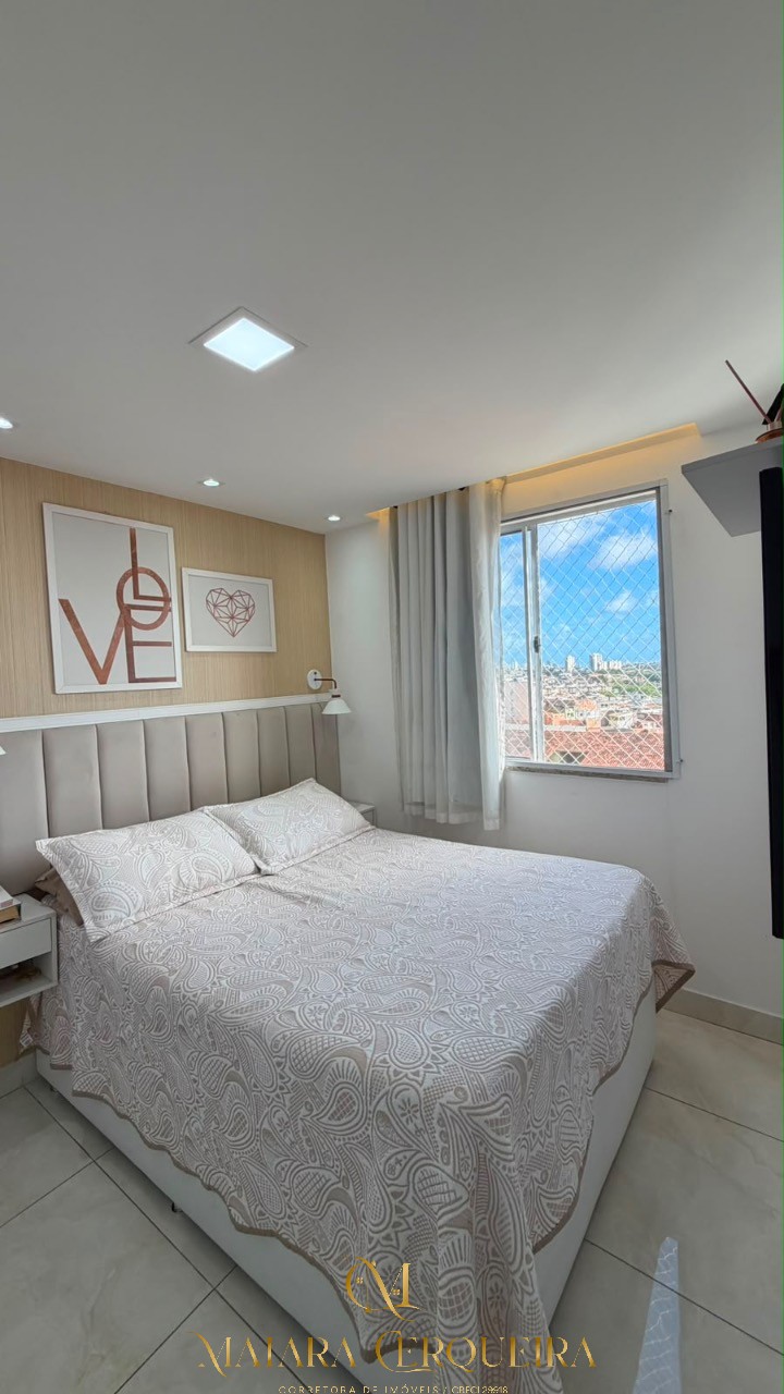 Apartamento residencial em salvador - ba, sussuarana