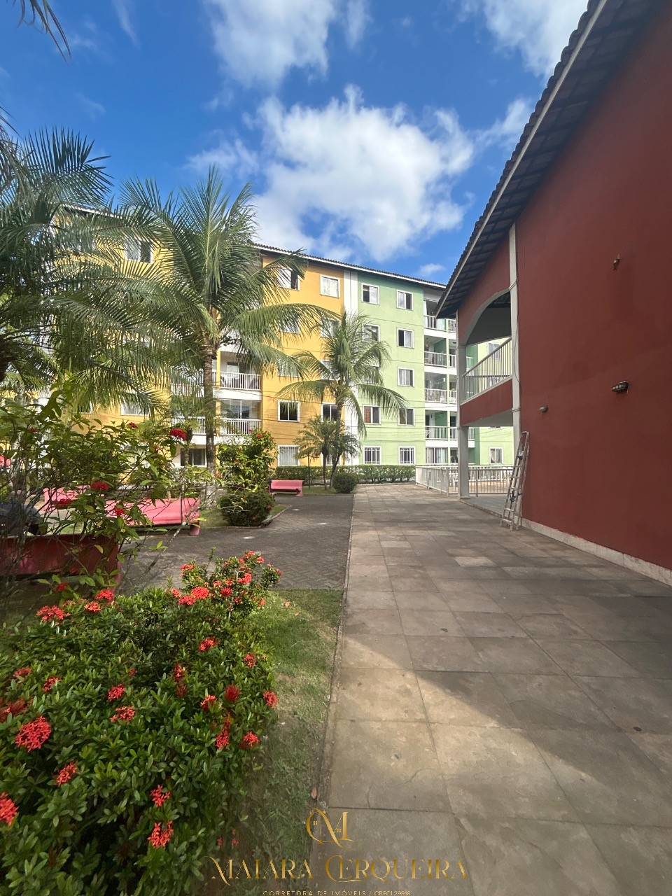 Apartamento residencial em salvador - ba, sussuarana