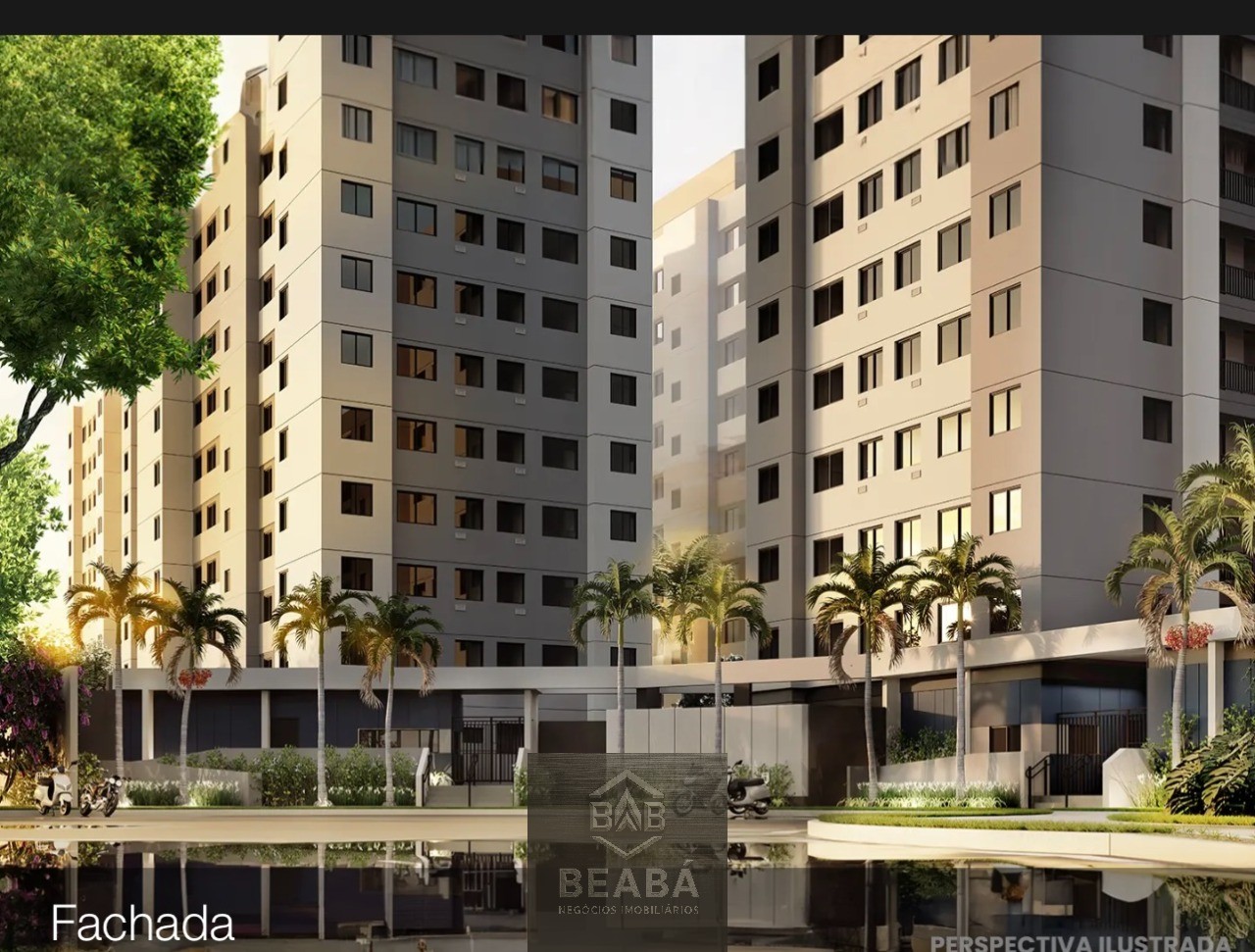 Apartamento, 2 quartos, 34 m² - Foto 3