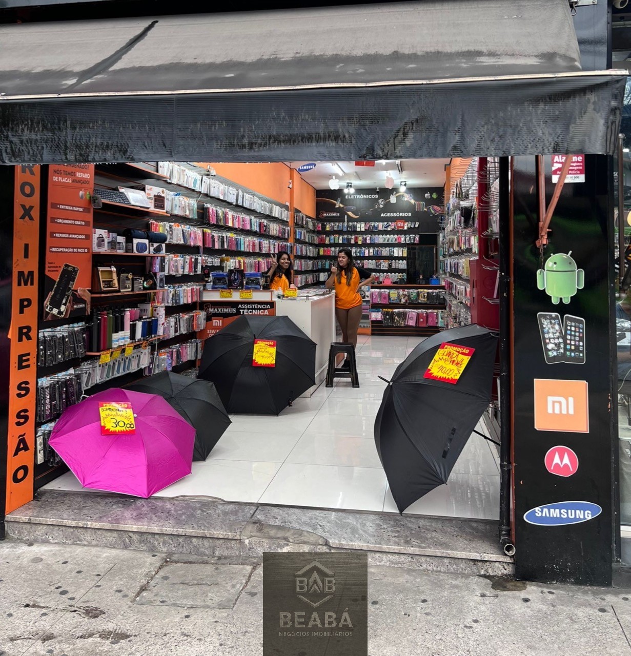 Loja-Salão, 80 m² - Foto 1
