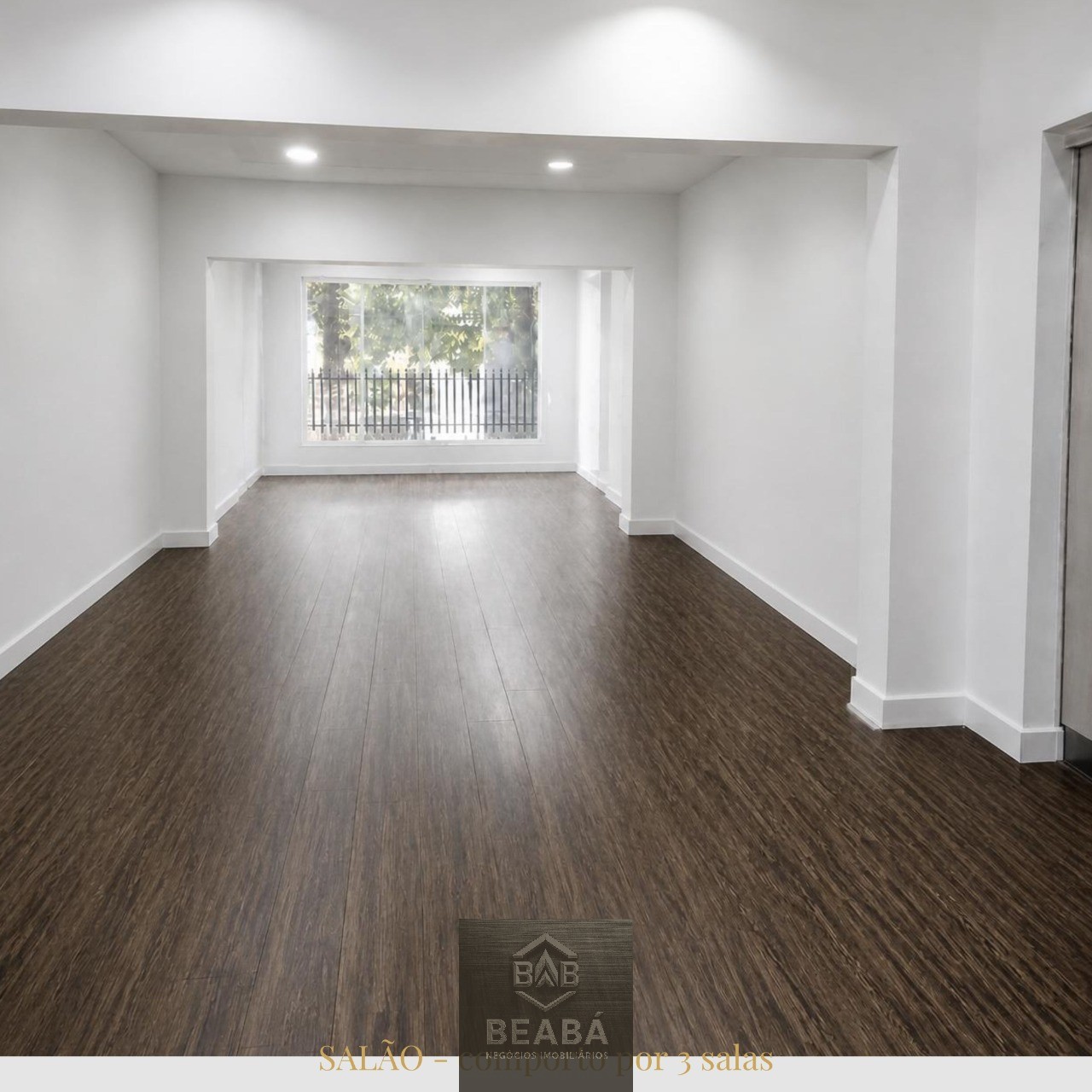 Loja-Salão, 150 m² - Foto 1