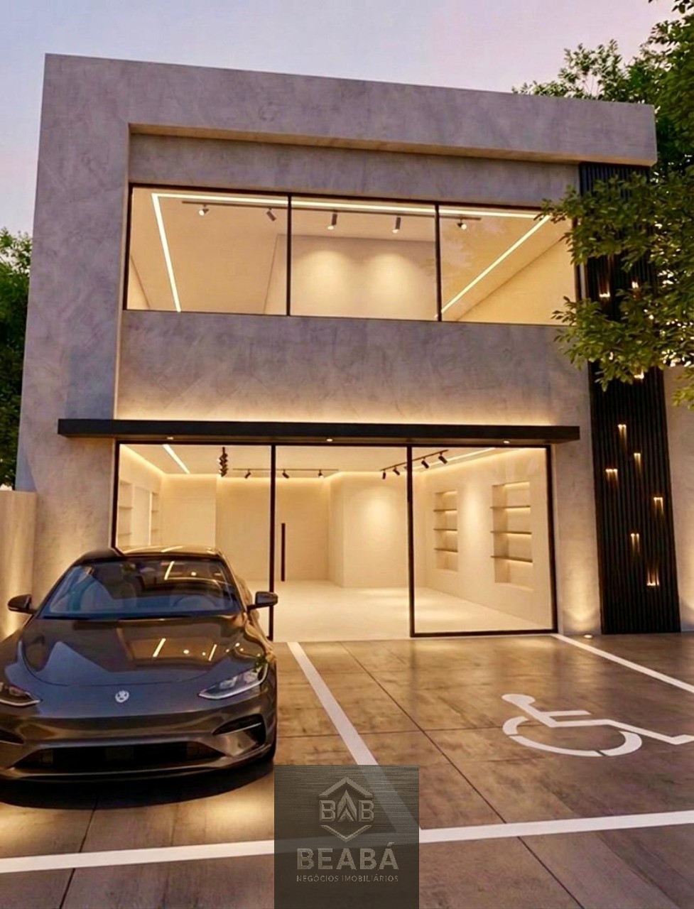 Loja-Salão, 389 m² - Foto 1