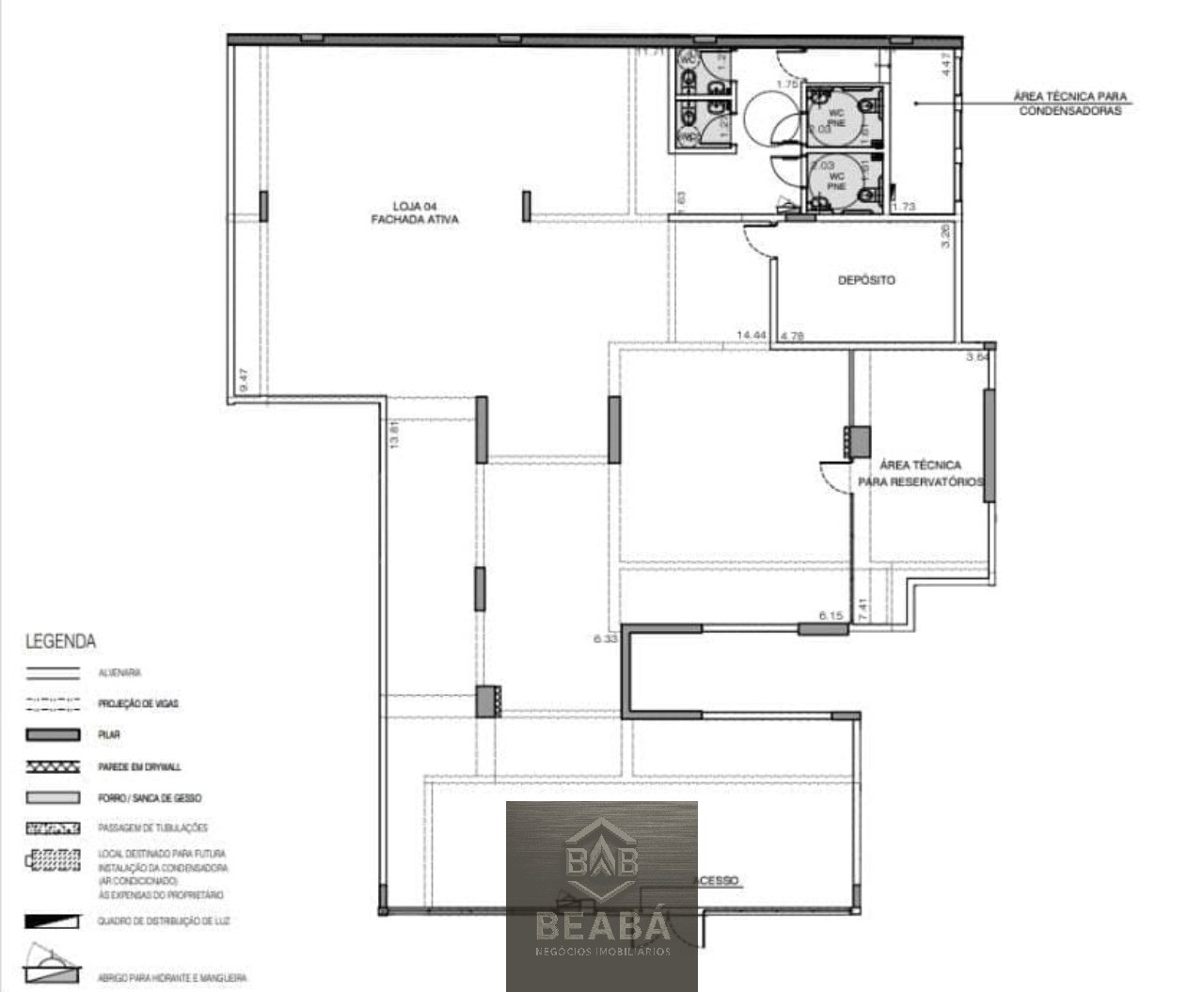 Loja-Salão, 390 m² - Foto 21
