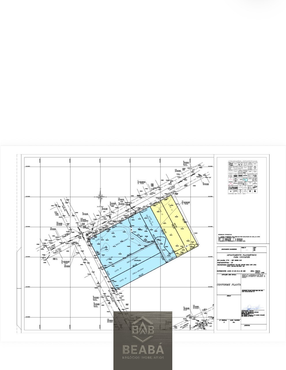 Loteamento e Condomínio, 2880 m² - Foto 2