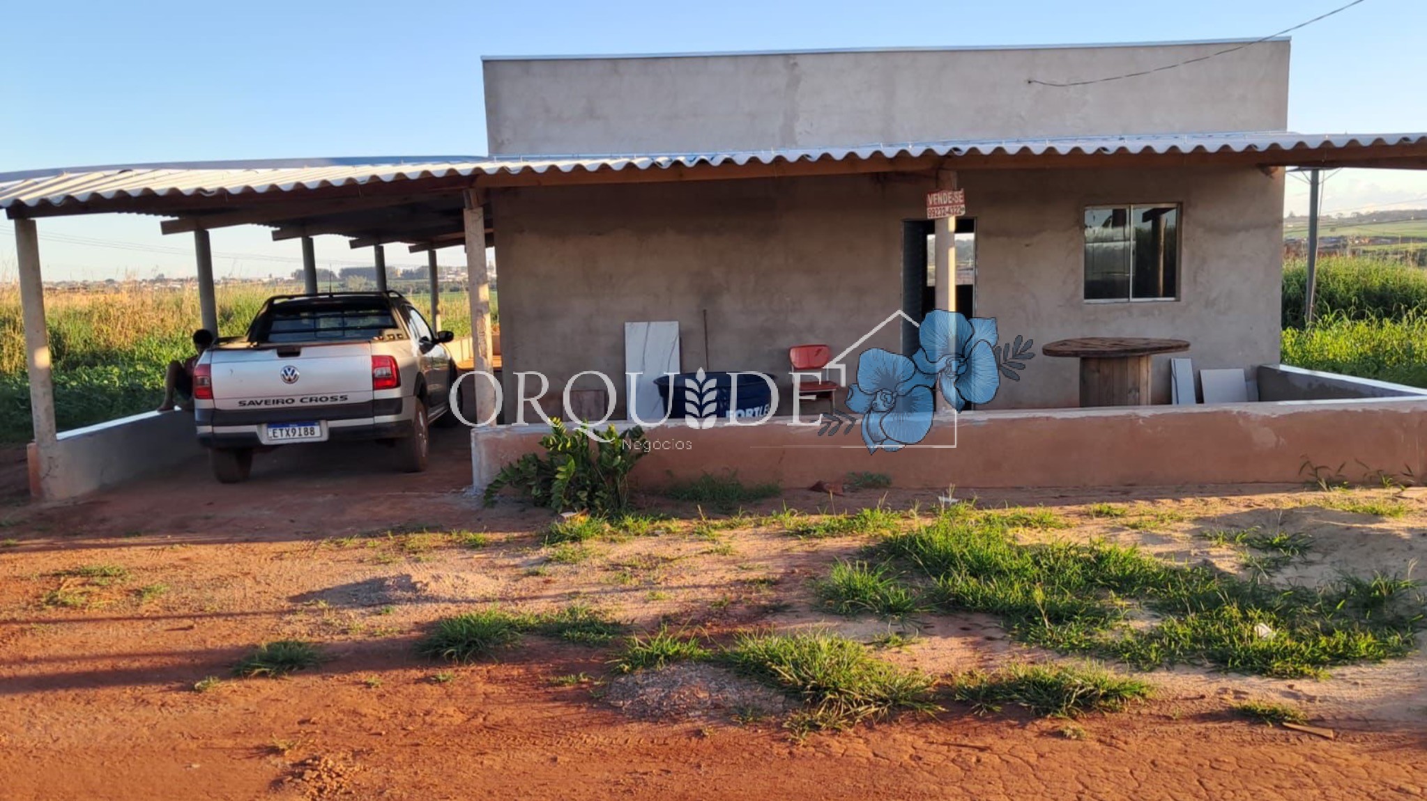 Chácara, 2 quartos - Foto 1