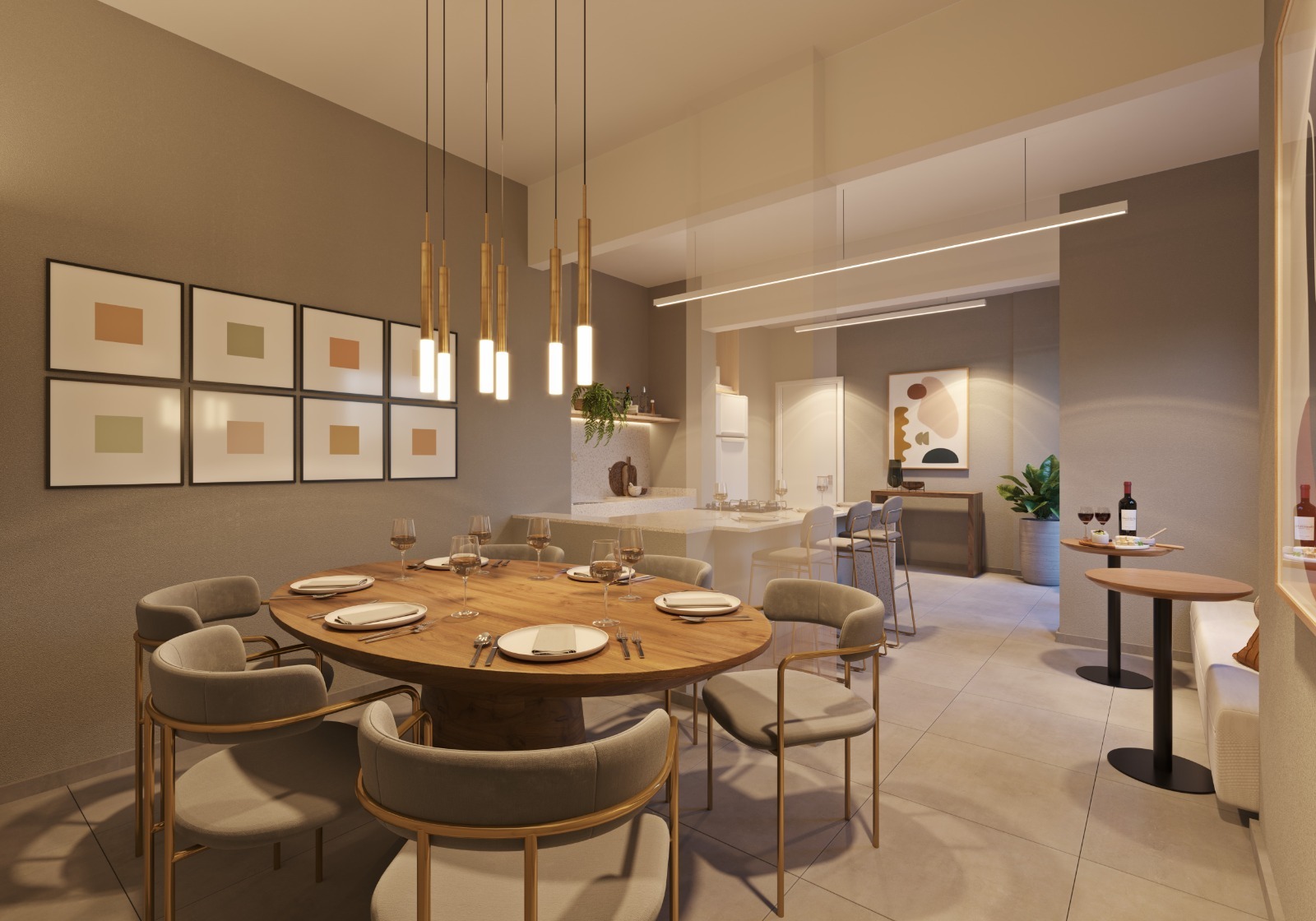 Apartamento, 3 quartos, 58 m² - Foto 3