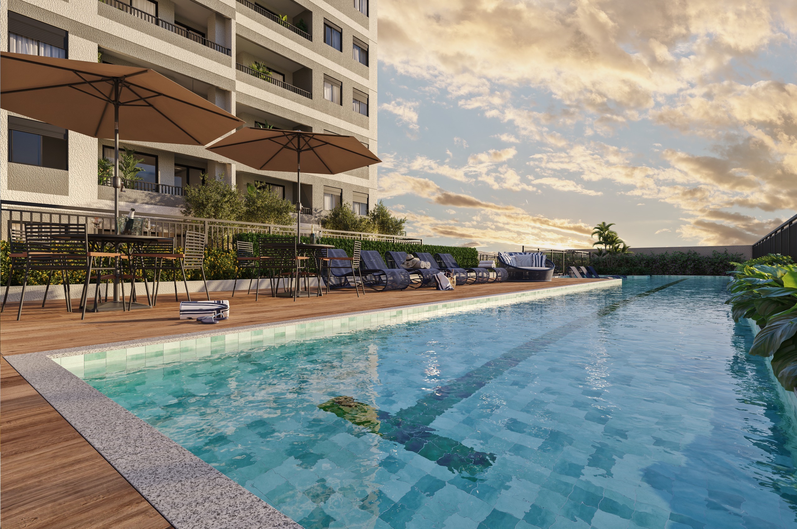 Apartamento, 2 quartos, 45 m² - Foto 13