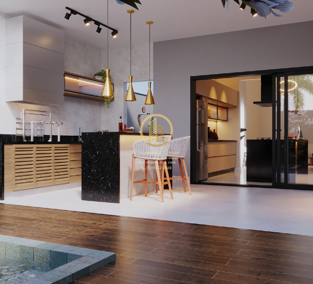 Casa, 3 quartos - Foto 6