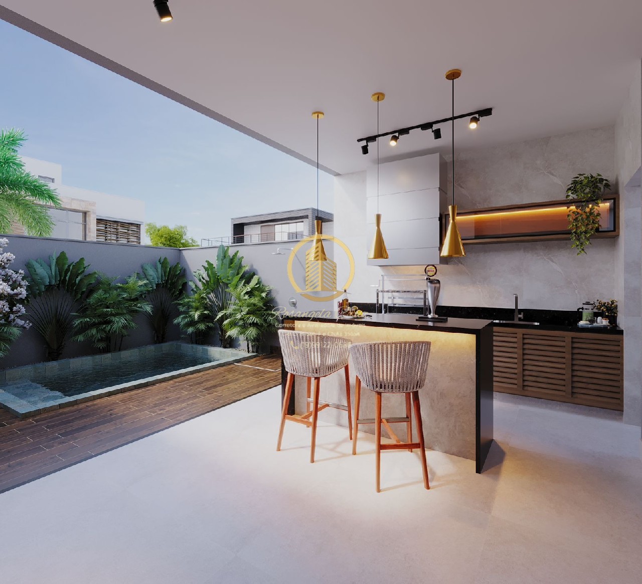 Casa, 3 quartos - Foto 7