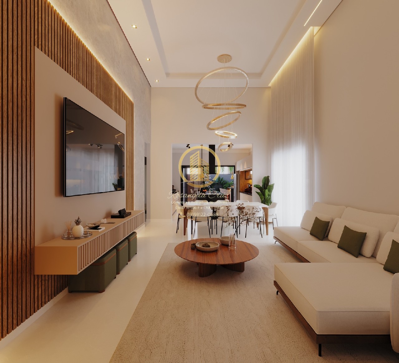 Casa, 3 quartos - Foto 9