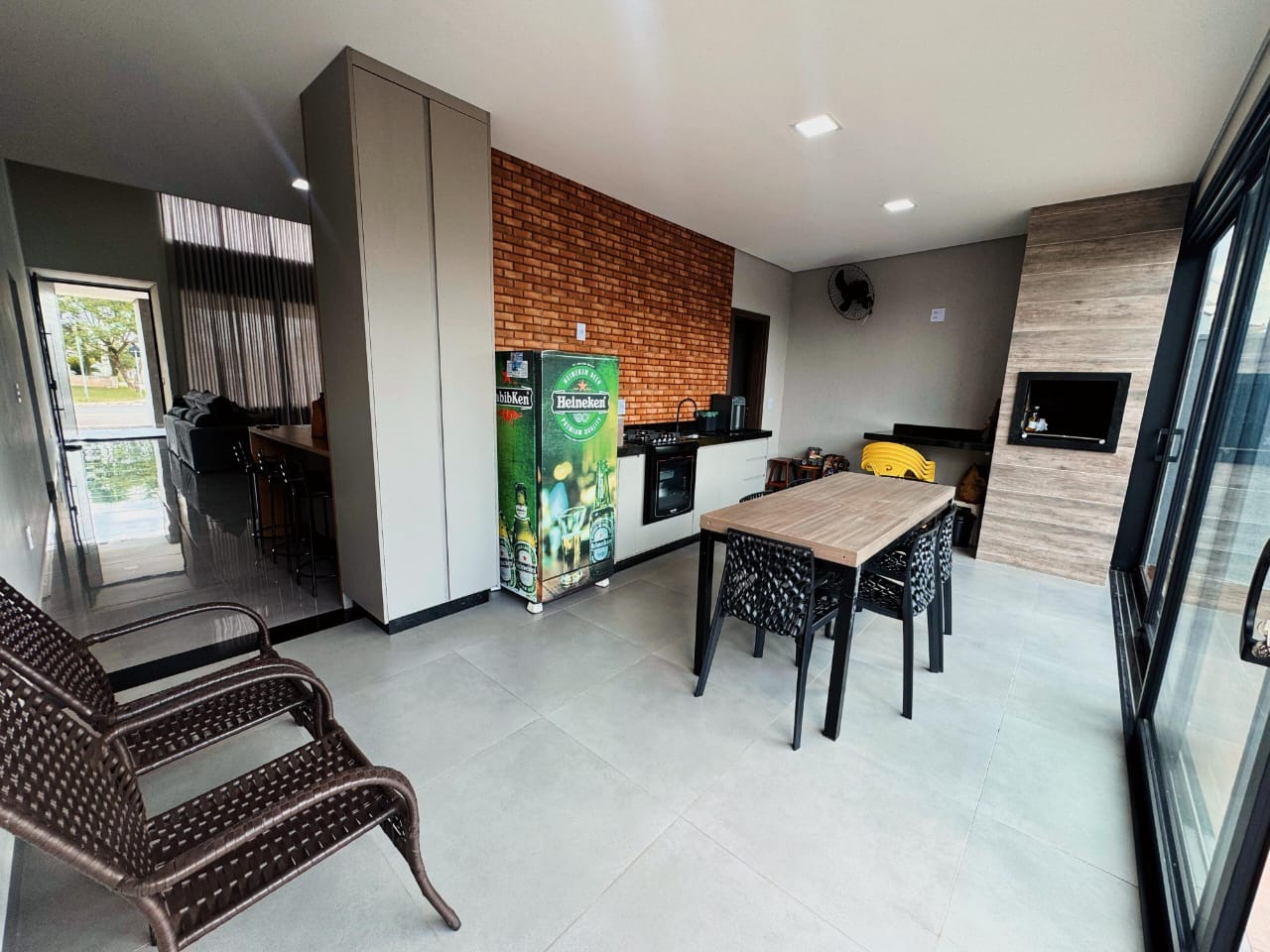 Casa, 3 quartos - Foto 3