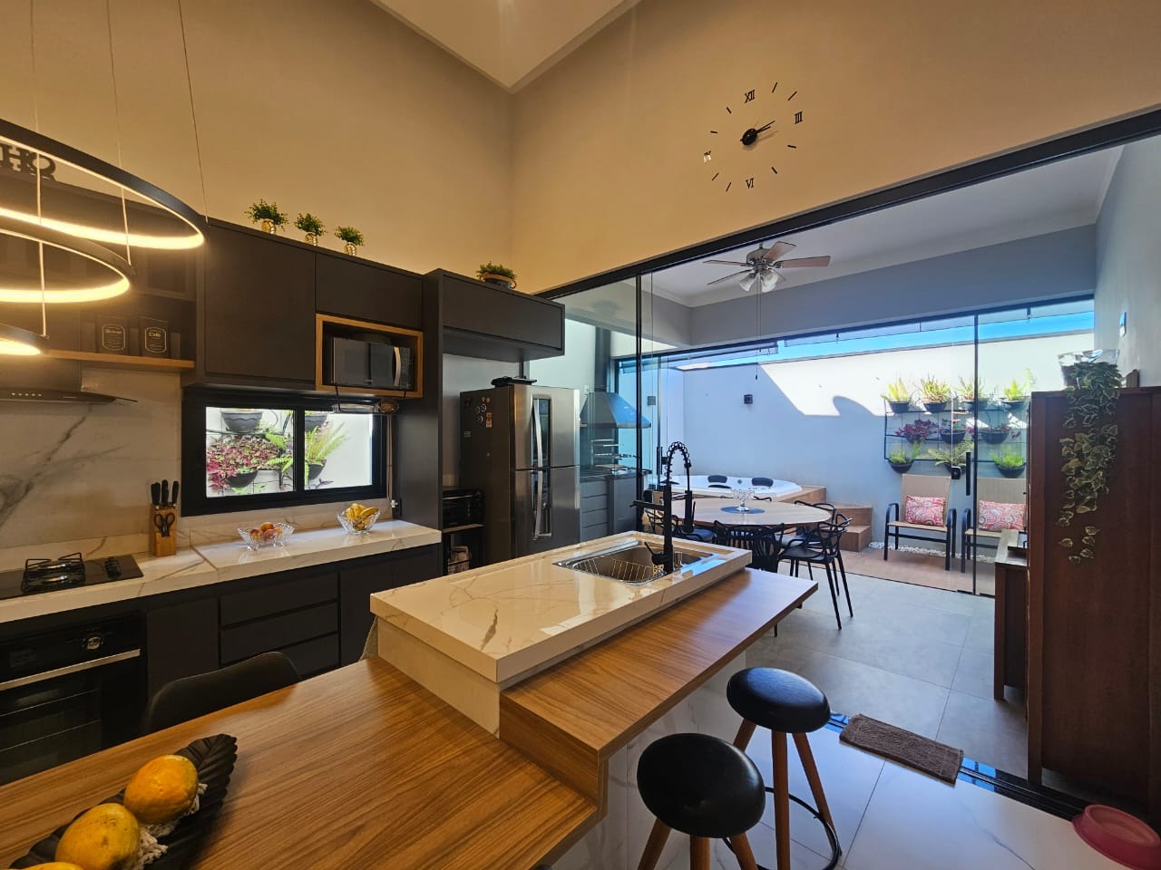 Casa, 3 quartos - Foto 2