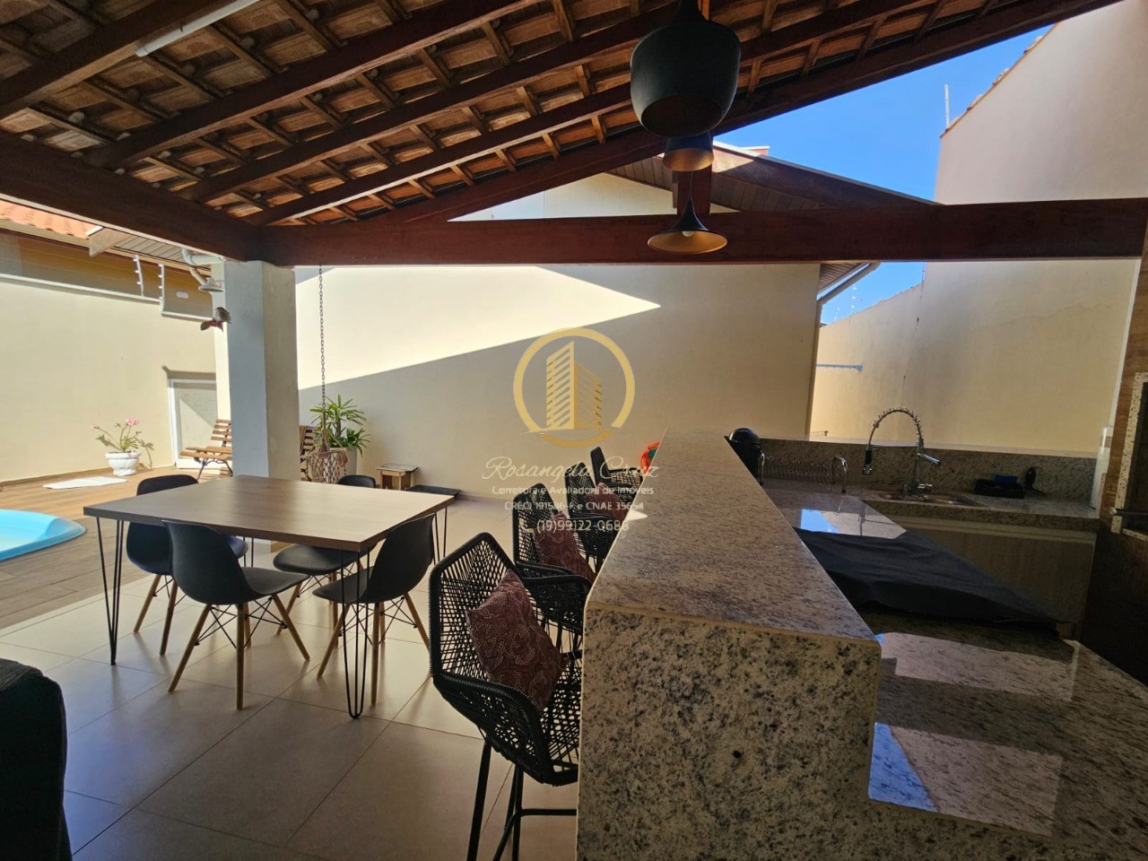 Casa, 3 quartos - Foto 2