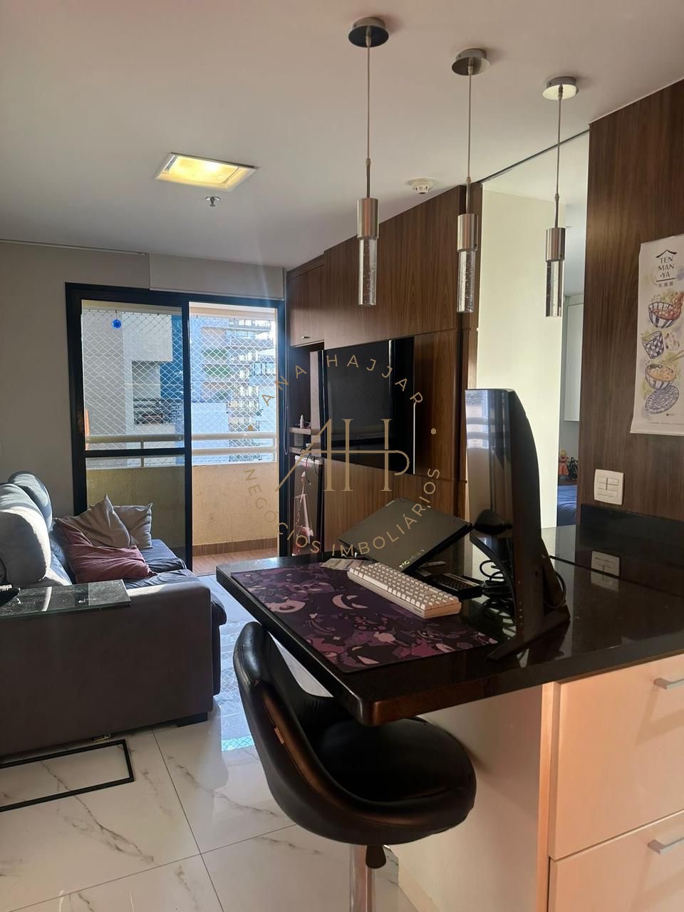 Flat/Apart Hotel, 1 quarto, 35 m² - Foto 1