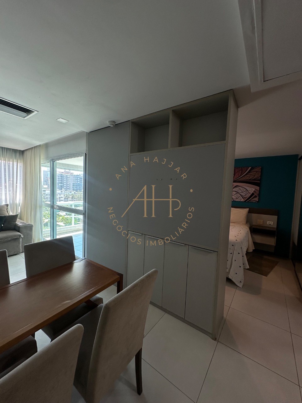 Flat/Apart Hotel, 1 quarto, 57 m² - Foto 3