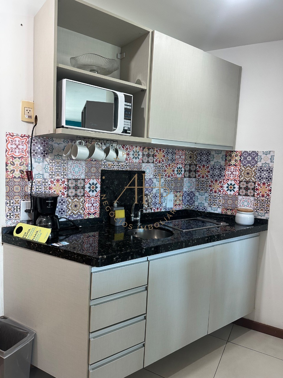 Flat/Apart Hotel, 1 quarto, 57 m² - Foto 2