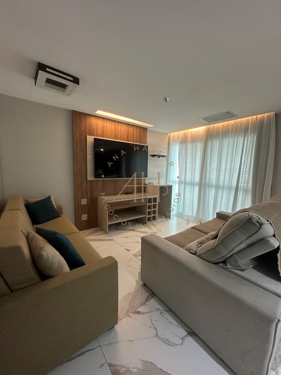 Flat/Apart Hotel, 1 quarto, 57 m² - Foto 2