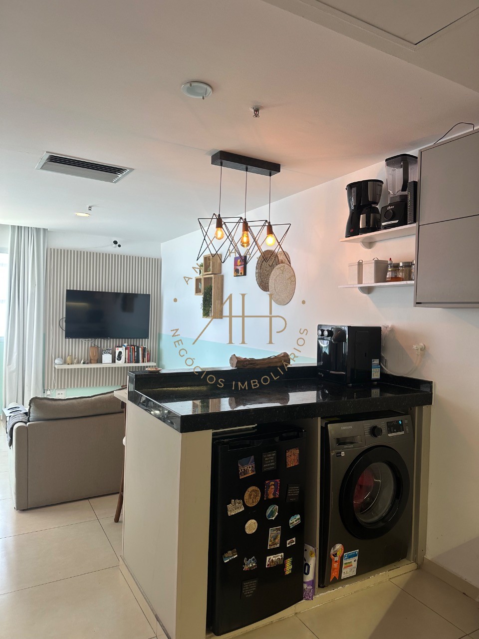 Flat/Apart Hotel, 1 quarto, 57 m² - Foto 2