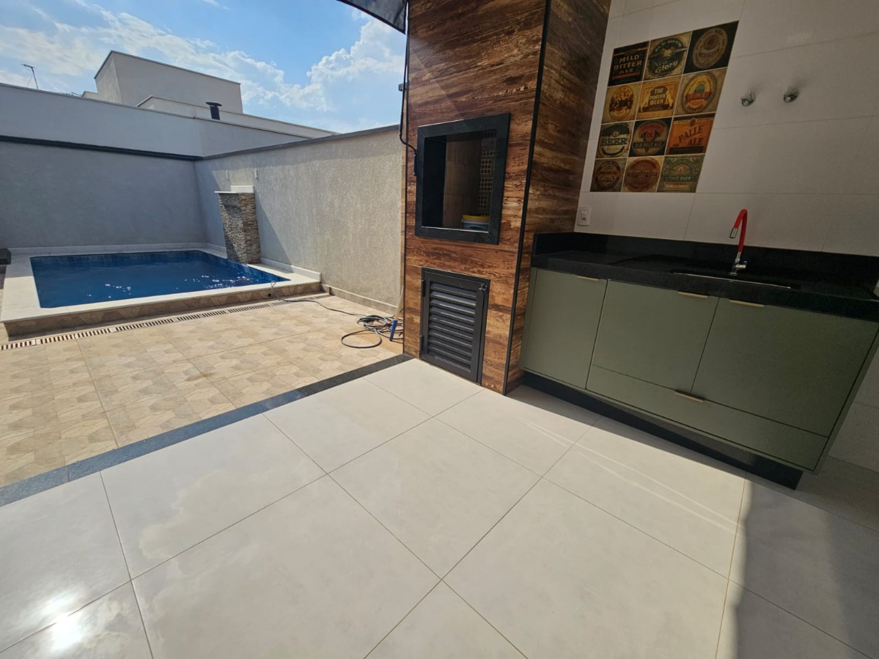 Casa, 3 quartos - Foto 1