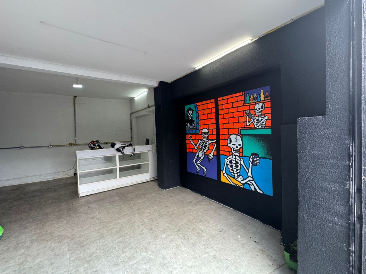 Loja-Salão, 50 m² - Foto 2