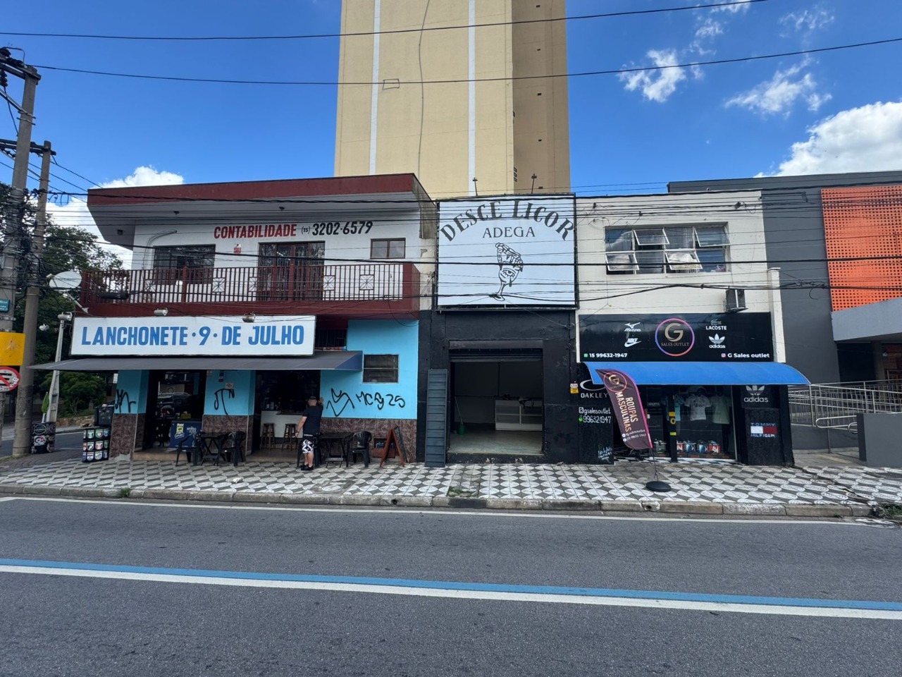 Loja-Salão, 50 m² - Foto 3