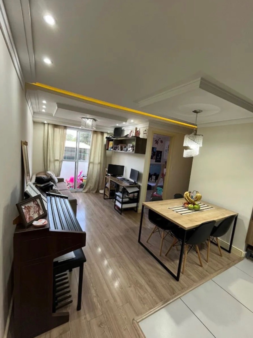 Apartamento, 2 quartos, 52 m² - Foto 2