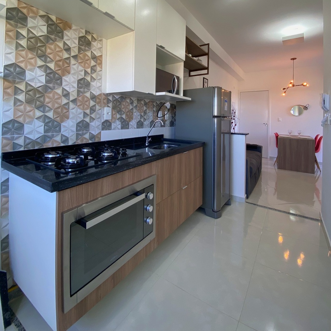 Apartamento, 2 quartos, 44 m² - Foto 1