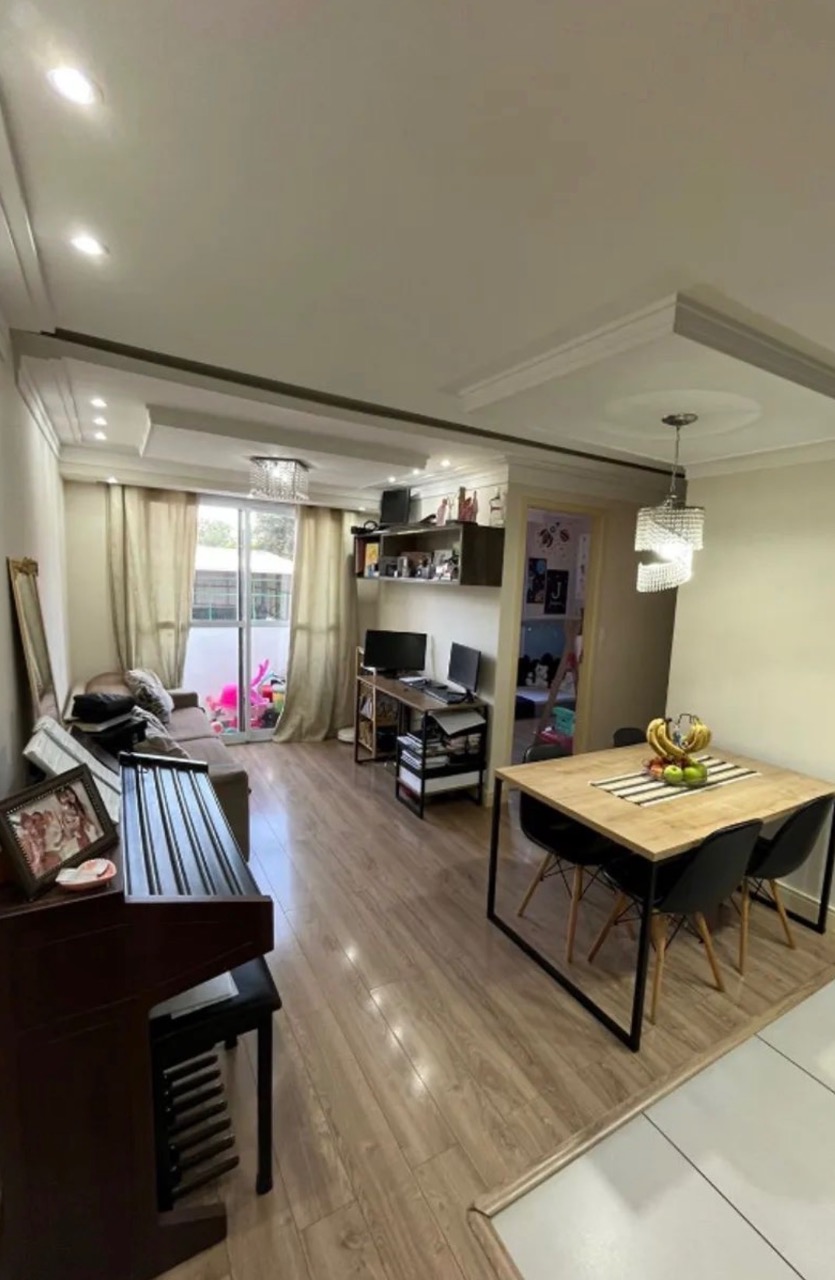 Apartamento, 2 quartos, 52 m² - Foto 1