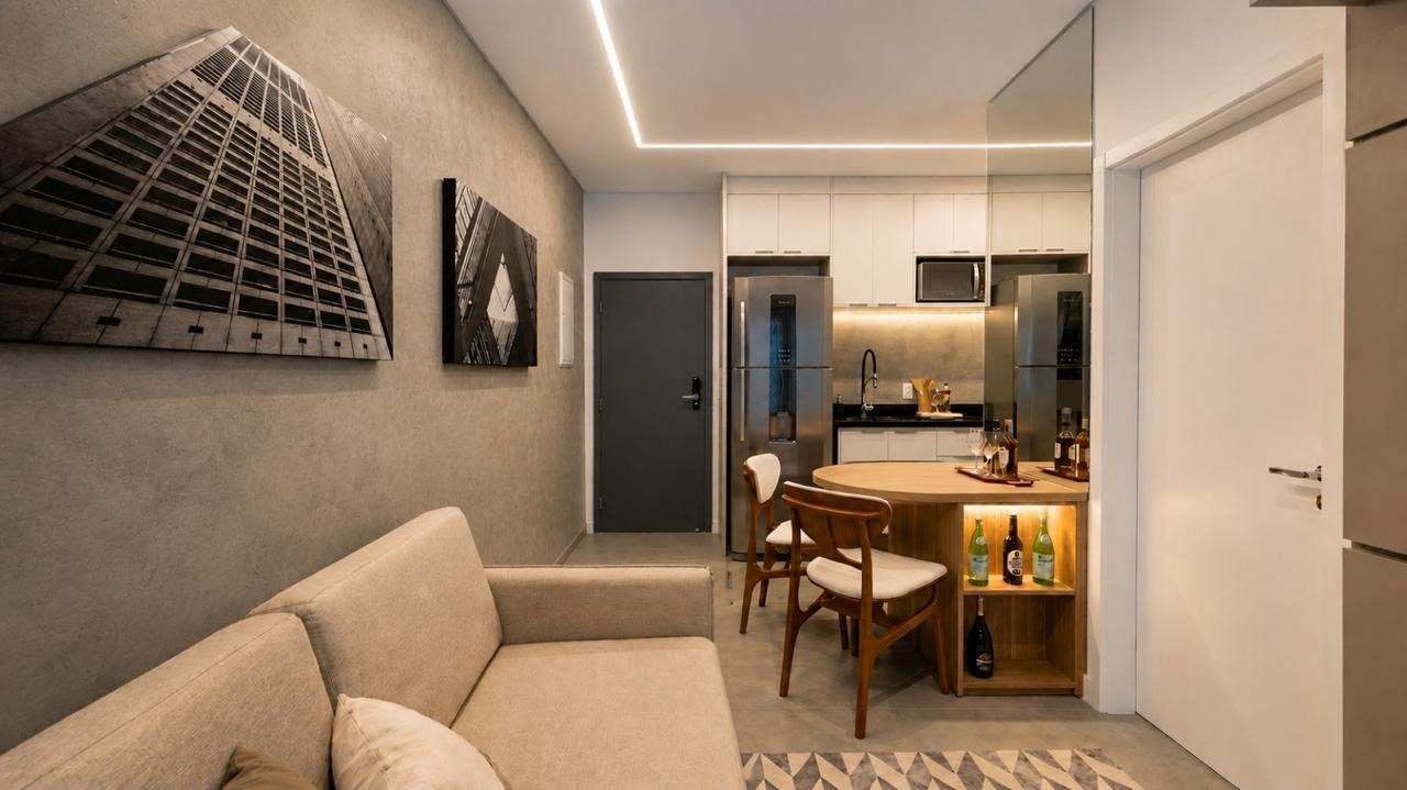Apartamento, 1 quarto, 33 m² - Foto 3