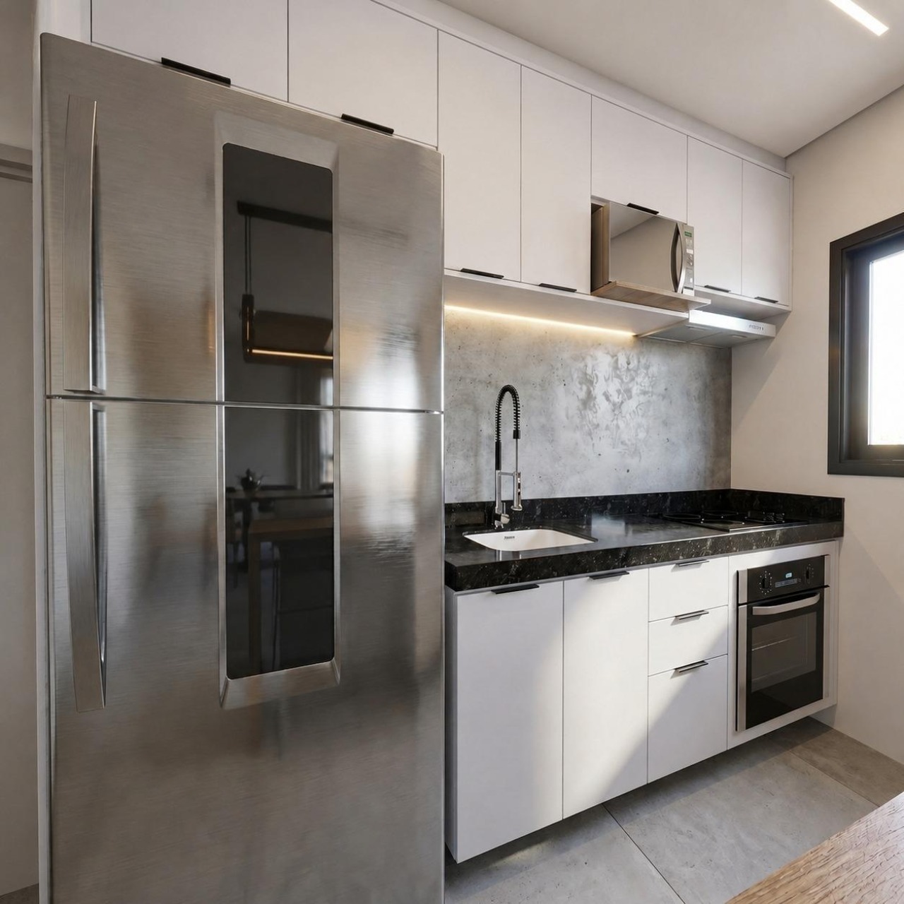 Apartamento, 1 quarto, 33 m² - Foto 1
