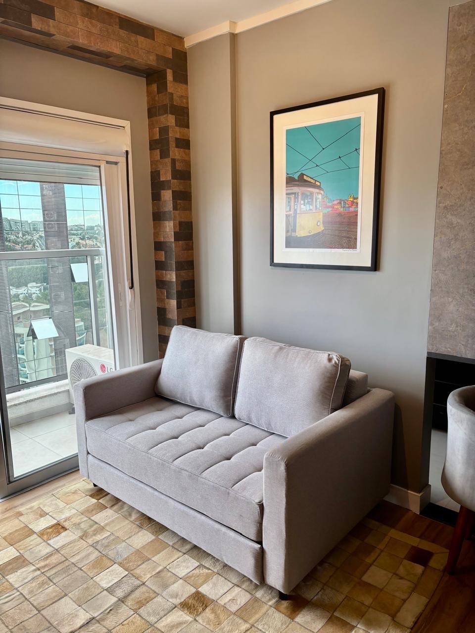 Apartamento, 1 quarto, 37 m² - Foto 1