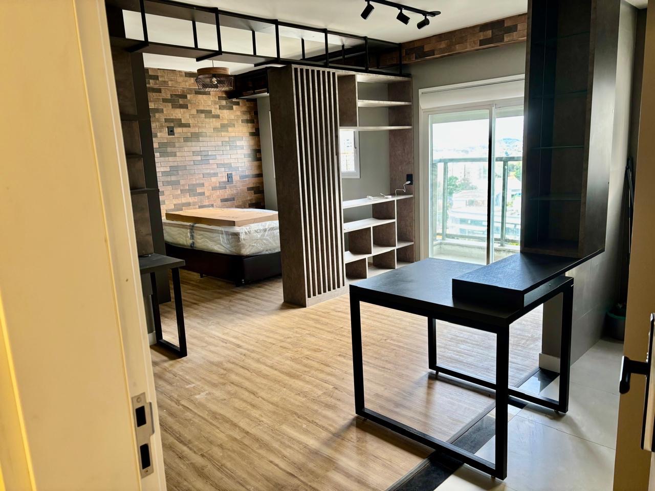 Apartamento, 1 quarto, 37 m² - Foto 2