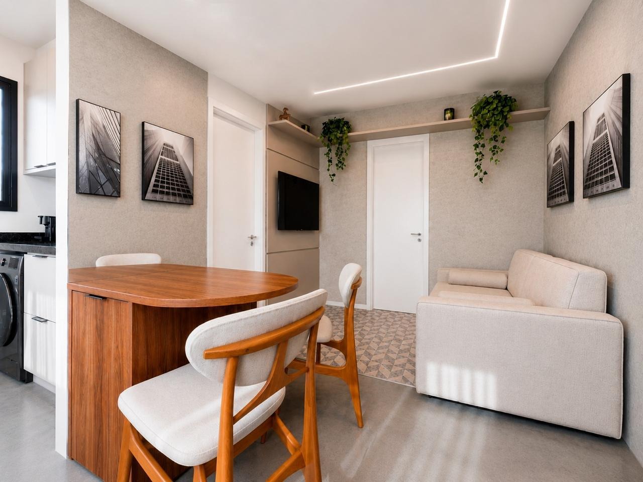 Apartamento, 1 quarto, 33 m² - Foto 2