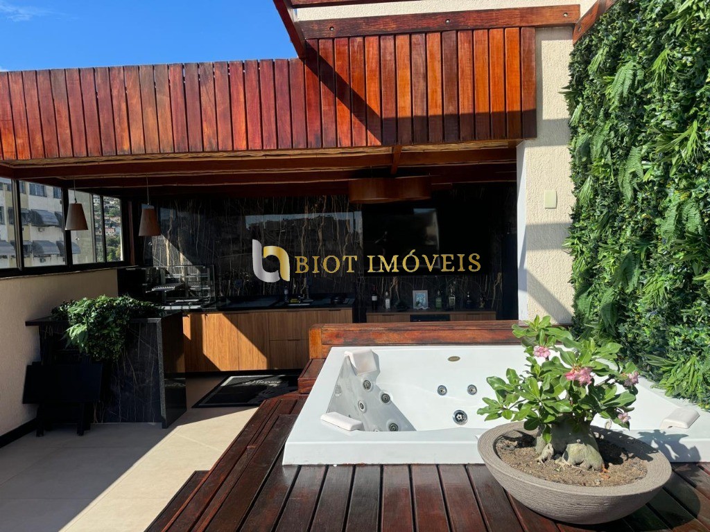 Cobertura, 3 quartos, 200 m² - Foto 1