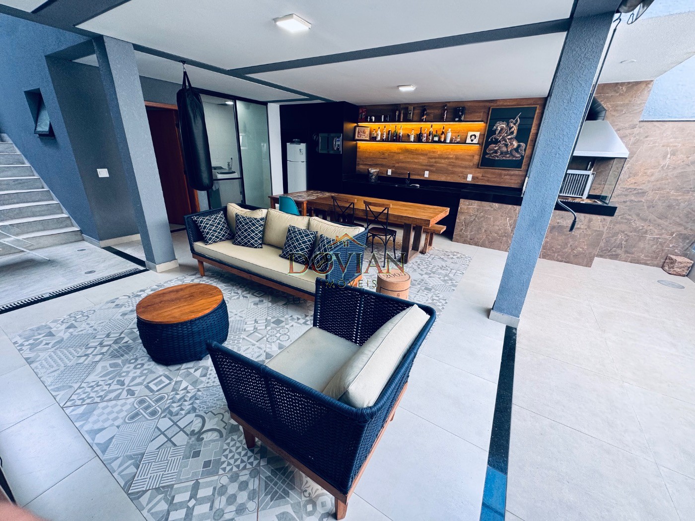 Casa, 3 quartos, 189 m² - Foto 1
